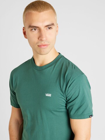 VANS Regularny krój Koszulka w kolorze zielony
