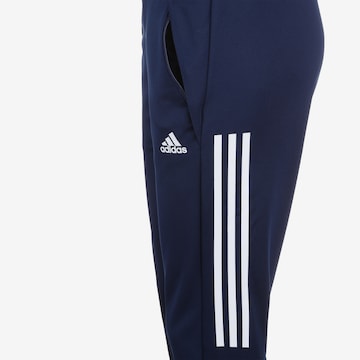 Regular Pantalon de sport 'Condivo 20' ADIDAS PERFORMANCE en bleu