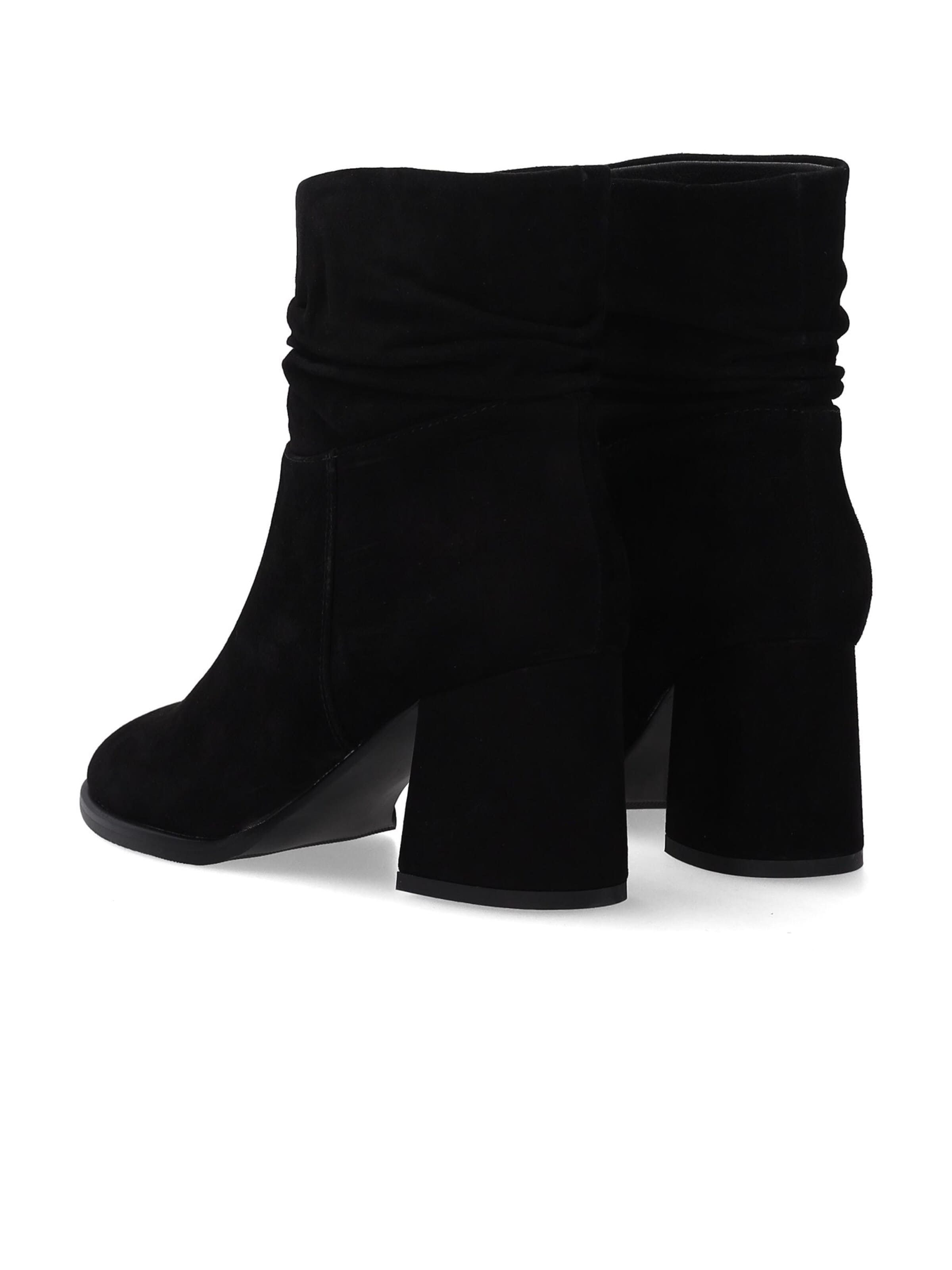 VENEZIA Ankle Boots in Black