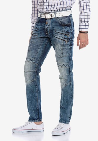 CIPO & BAXX Regular Jeans in Blauw