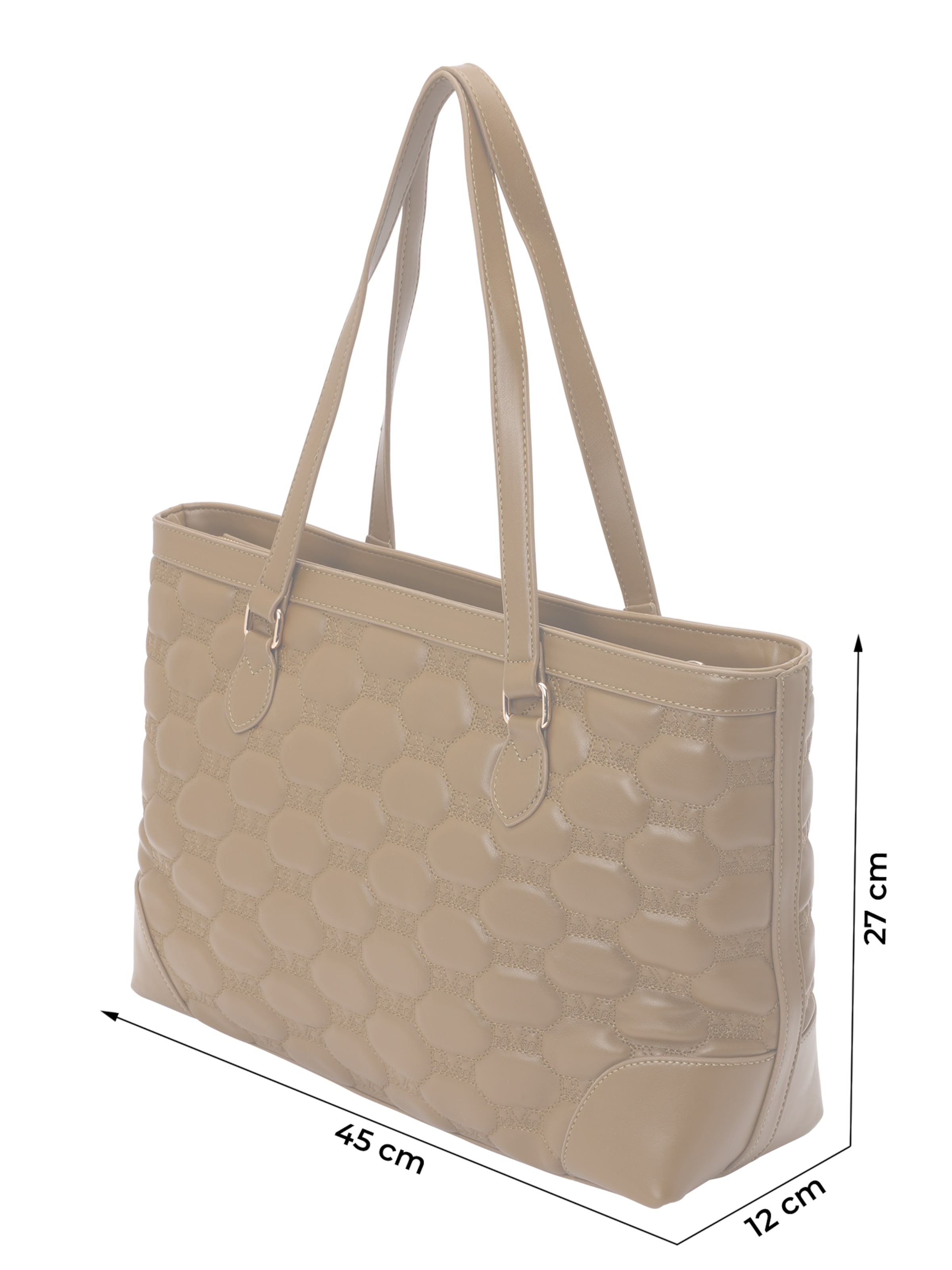 19V69 ITALIA "Чанта тип ""Shopper""" 'Desiree' в кафяво