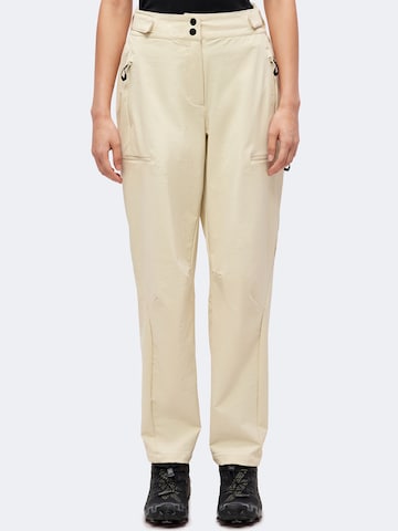 Regular Pantalon outdoor 'BARRYTON' ICEPEAK en beige : devant