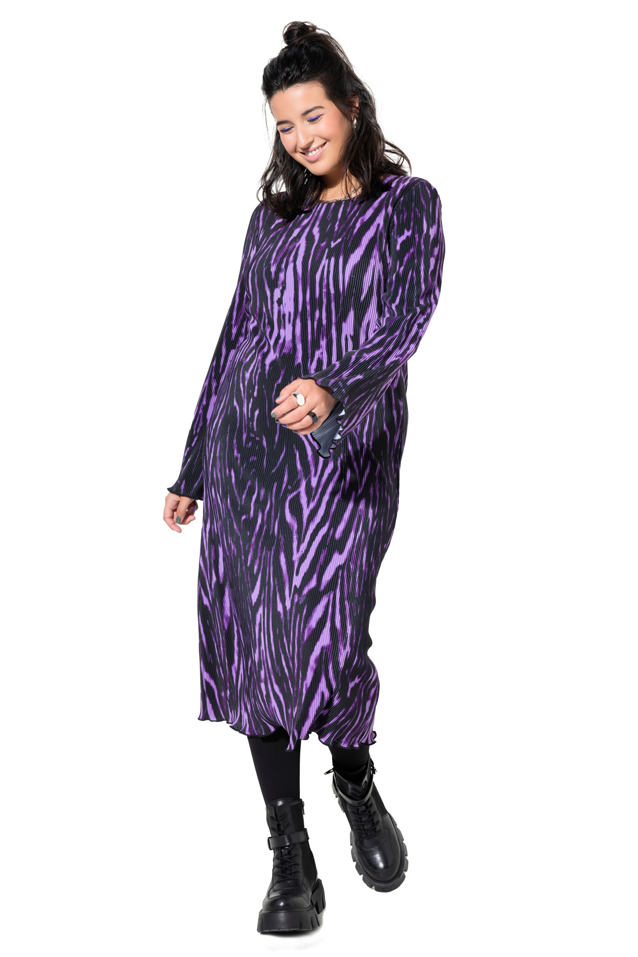 Studio Untold Dress in Purple