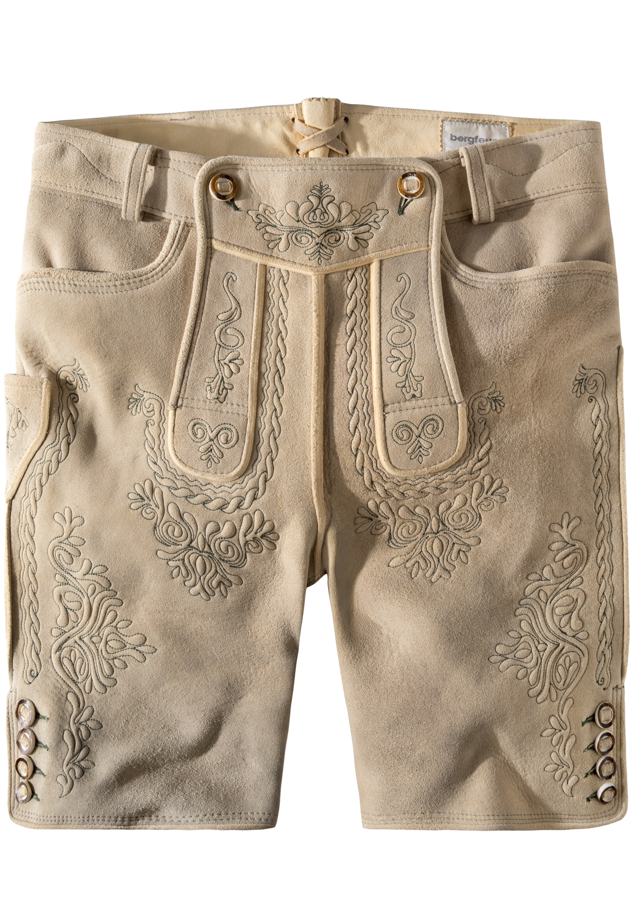 STOCKERPOINT Regular Klederdracht broek 'Königstein' in Beige: voorkant