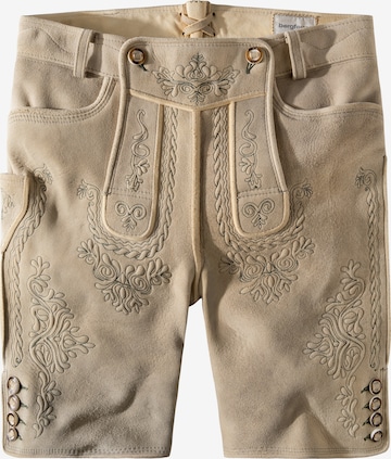 STOCKERPOINT Traditional pants 'Königstein' in Beige: front