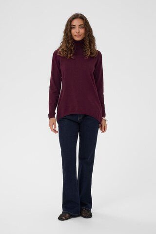 CULTURE Sweater 'CUAnnemarie' in Red