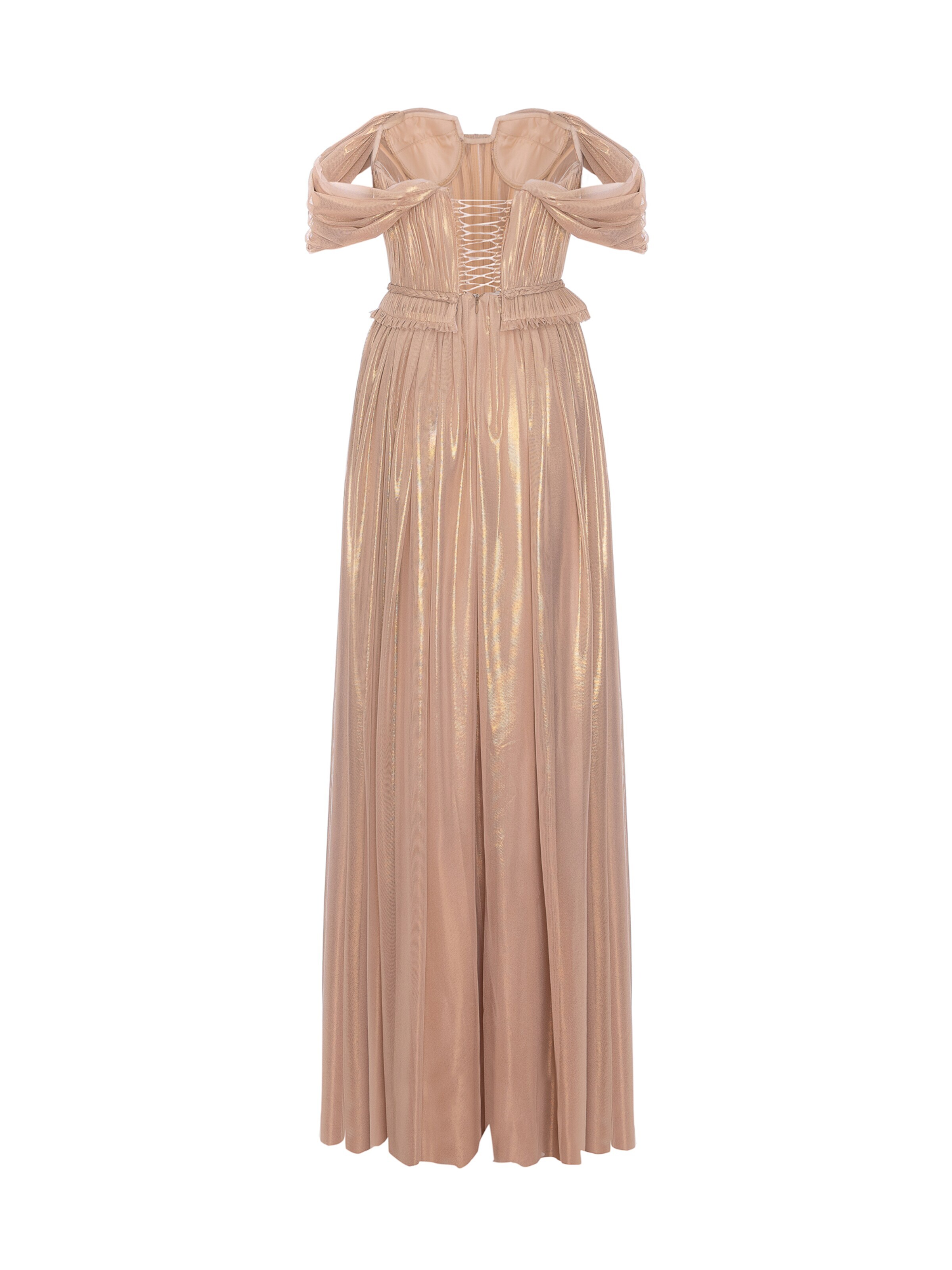 Robe de soirée 'Queen' acob a porter en or