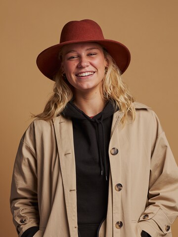 Hatland Hat 'Yulia' in Orange: front