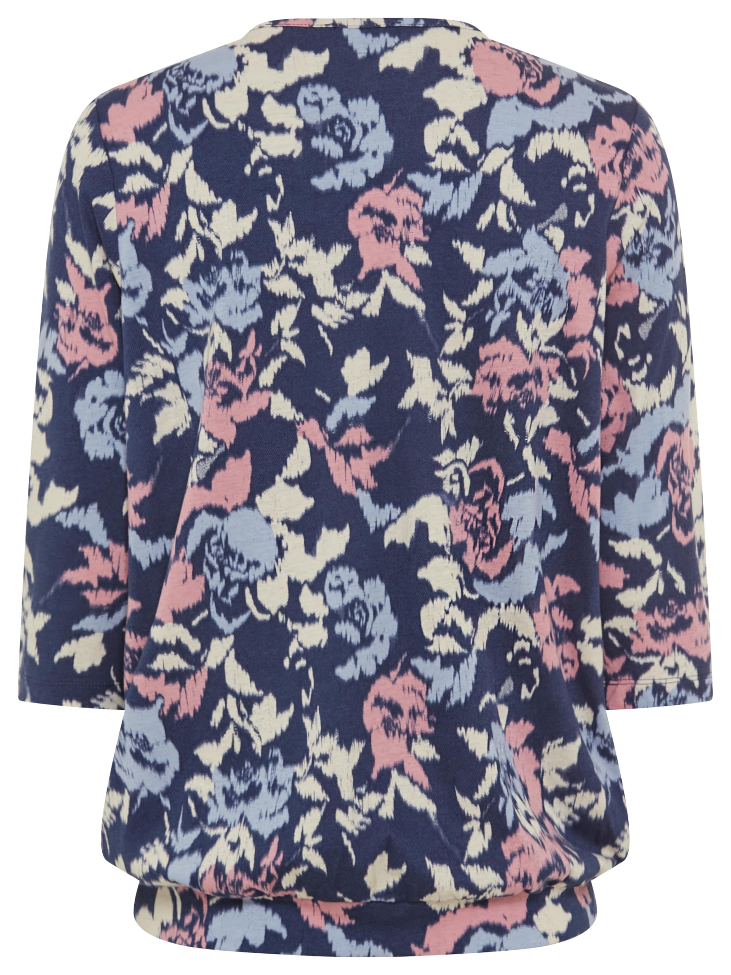 Olsen Shirt ' Clara ' in Blau