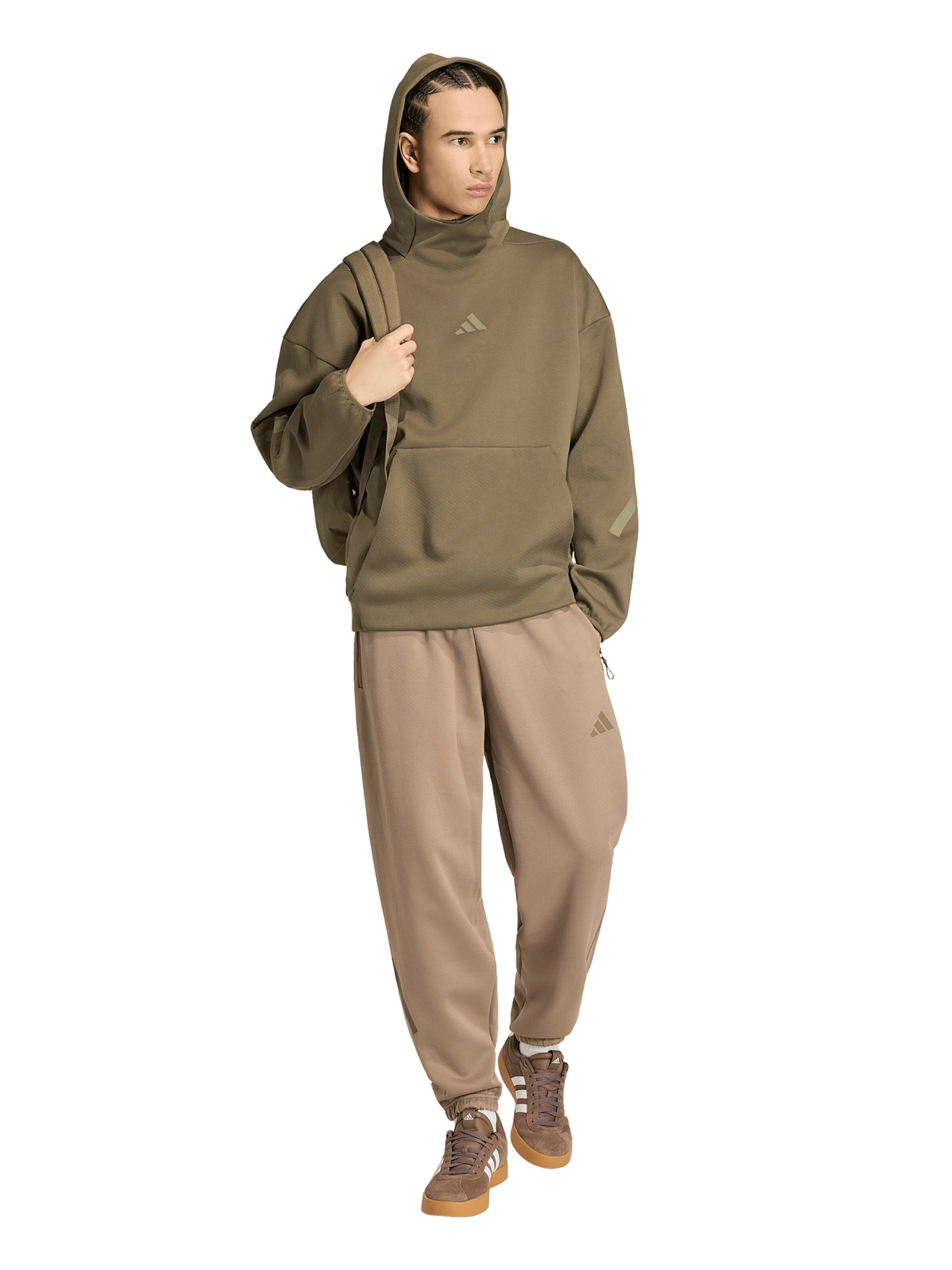 ADIDAS SPORTSWEAR Спортивный свитшот 'Z.N.E.' в Зеленый