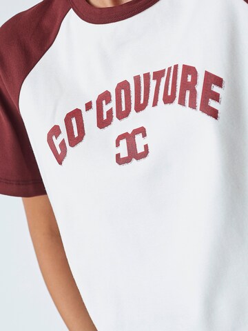 T-shirt 'Edge' co'couture en blanc