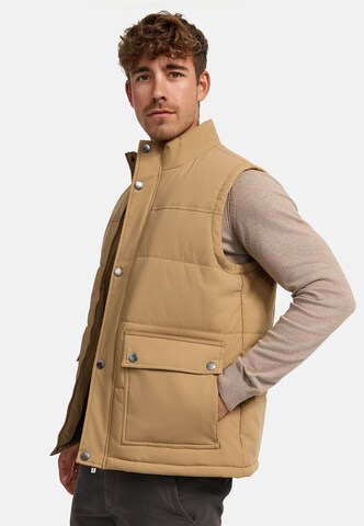 INDICODE JEANS Bodywarmer in Bruin