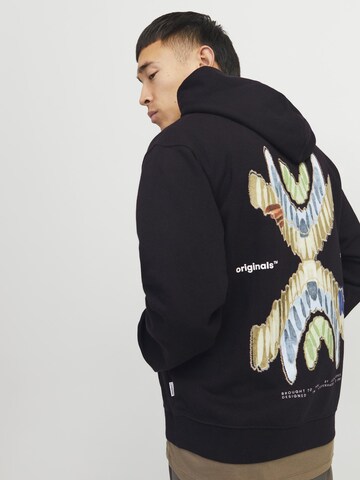 Sweat-shirt JACK & JONES en noir