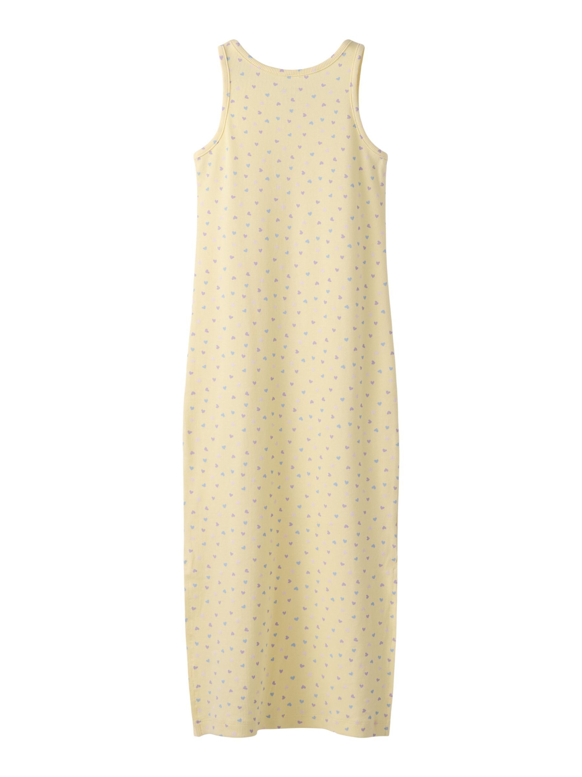 Robe NAME IT en jaune