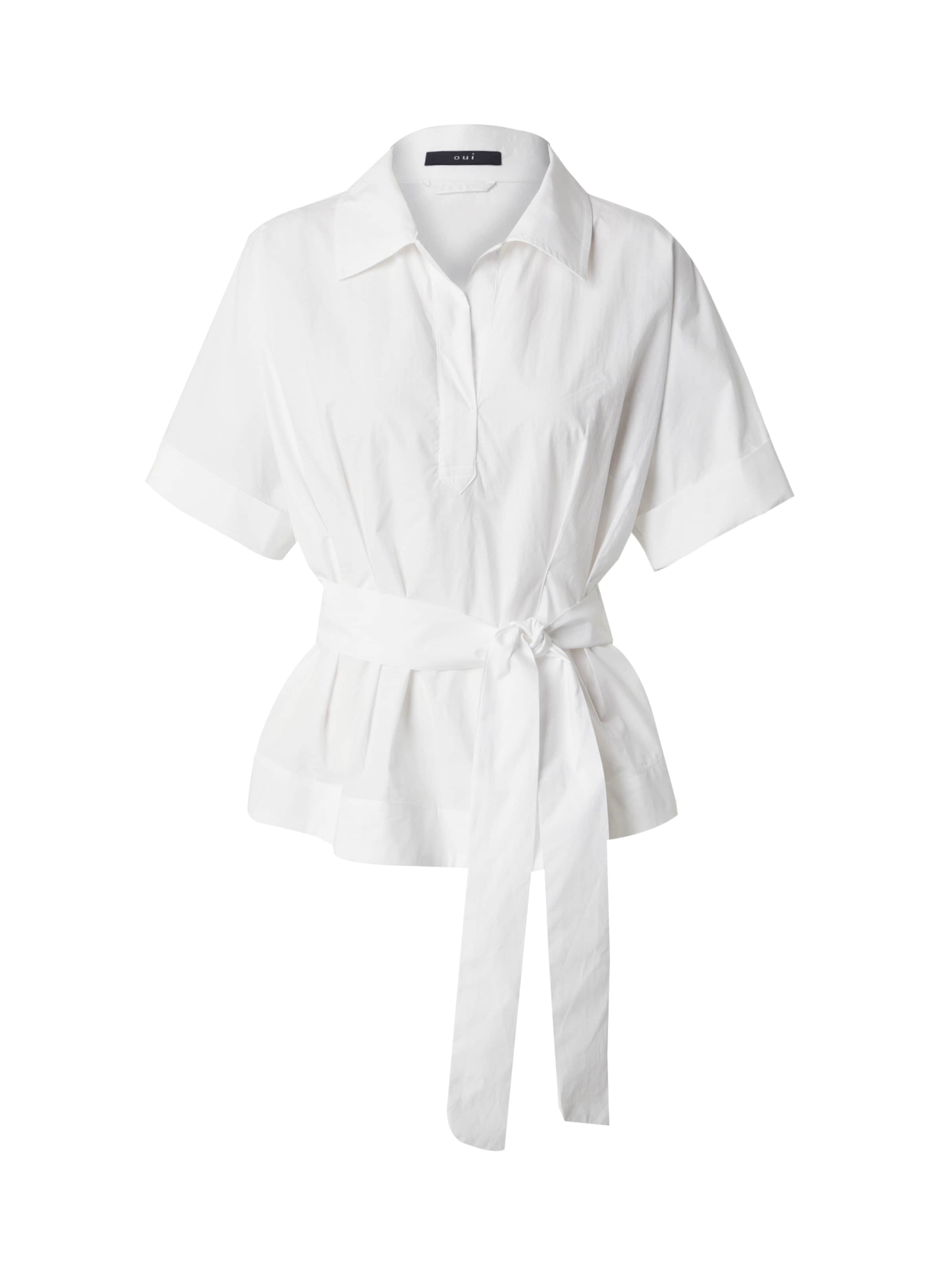 OUI Bluzka w kolorze biały: przód