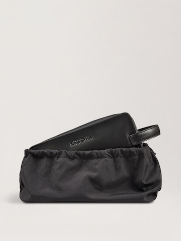 NEGOTIA Leather Toiletry bag 'Caldre' in Black