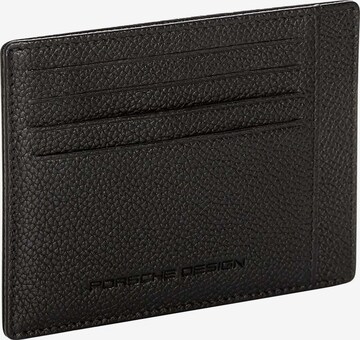 Portamonete 'Voyager' di Porsche Design in nero: frontale