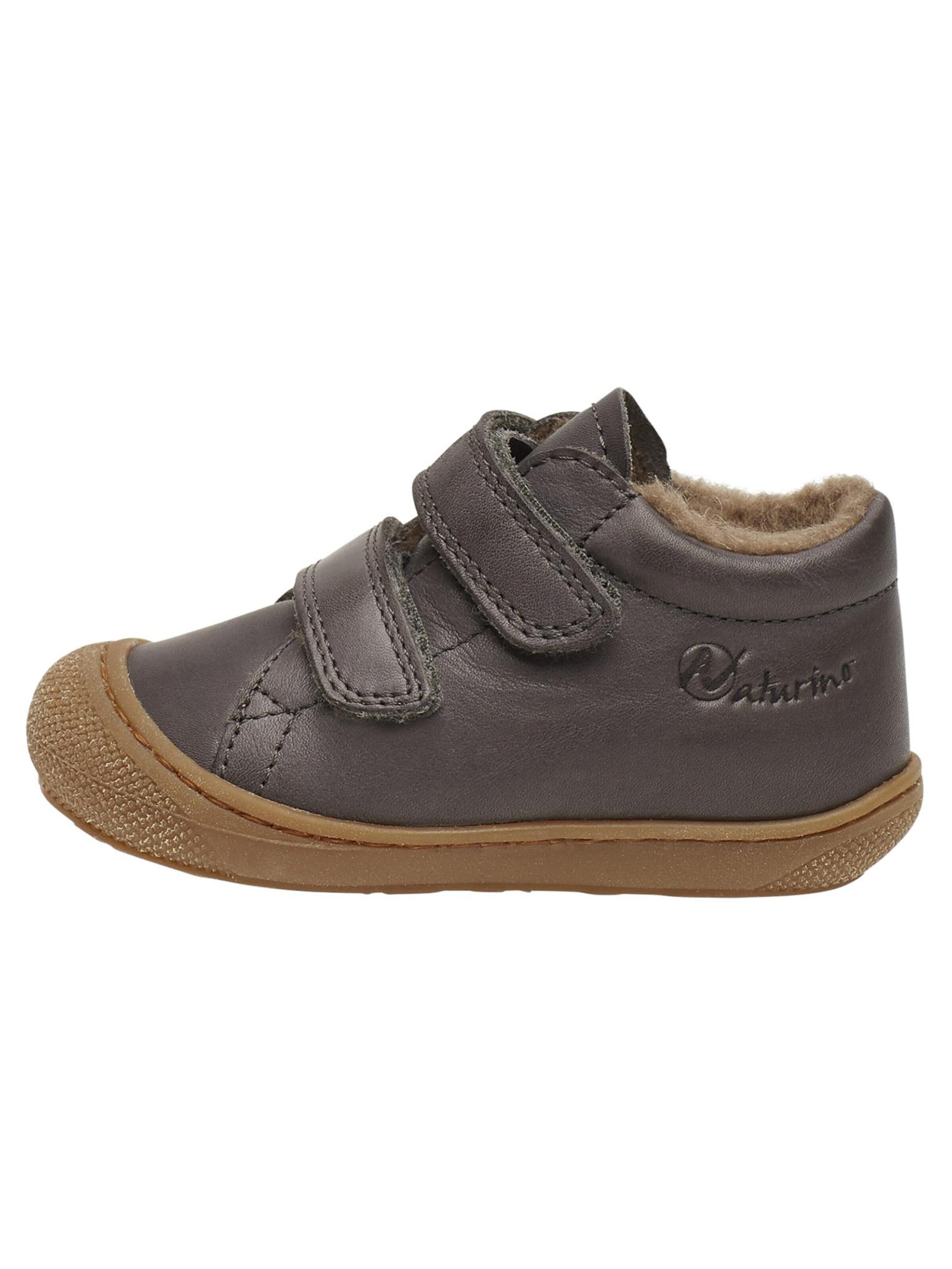 NATURINO Sneaker 'COCOON VL' in Braun