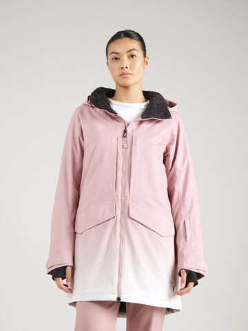 BURTON Sports jacket 'PROWESS 2.0' in Pink: front
