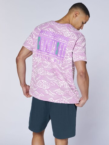 CHIEMSEE Shirt in Purple