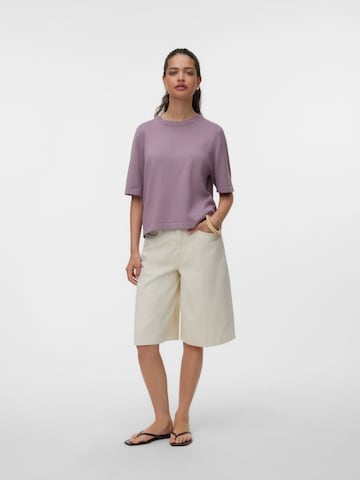 VERO MODA Pullover 'VMSILJE' in Lila