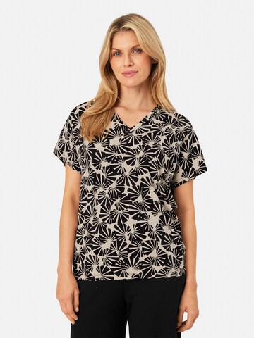 Masai Shirt in Beige: voorkant