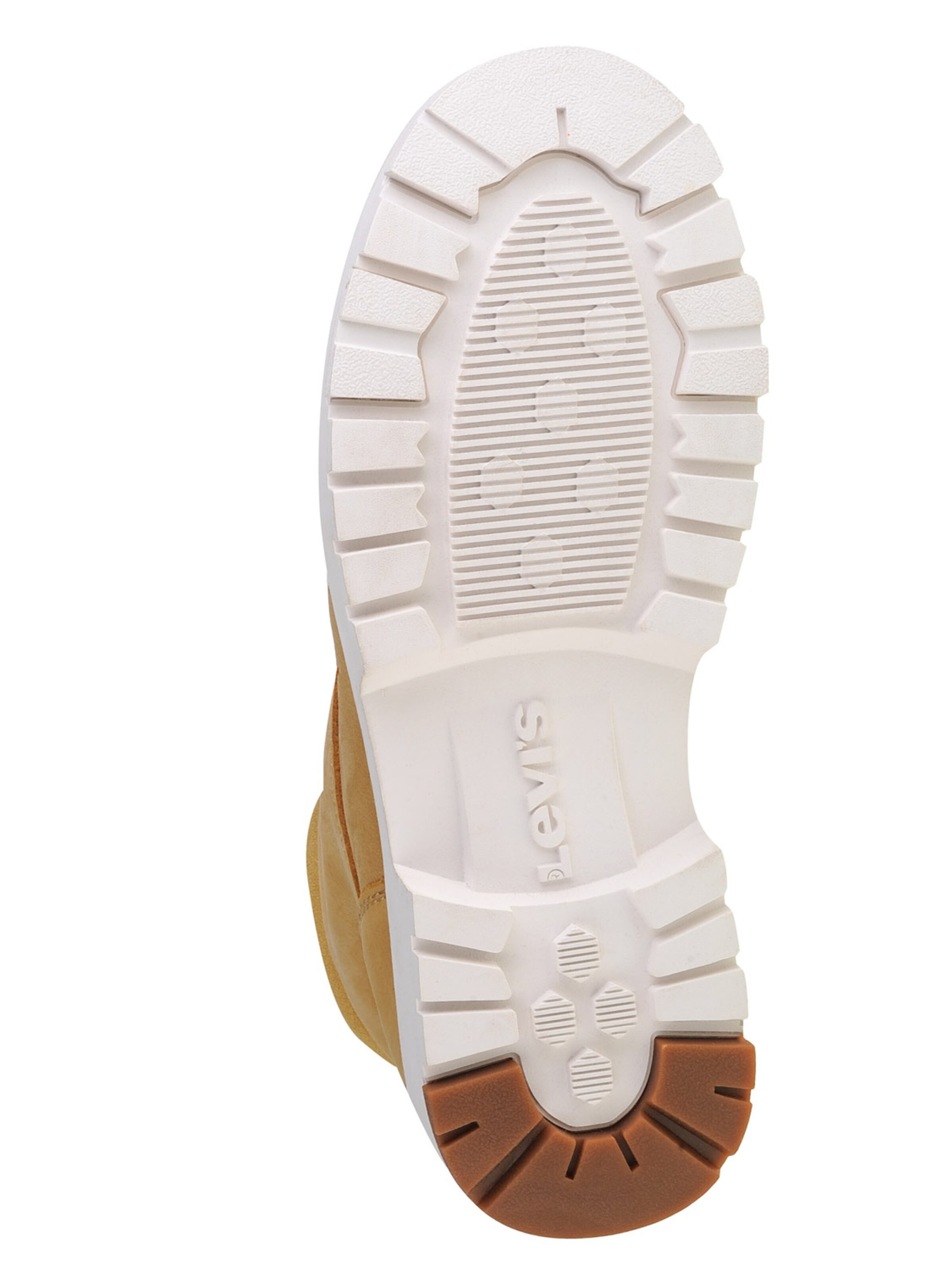 LEVI'S ® Schnürstiefel‌‌‌‌‌‌‌‌ in Gelb