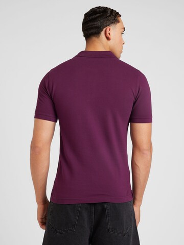 UNITED COLORS OF BENETTON Poloshirt in Lila