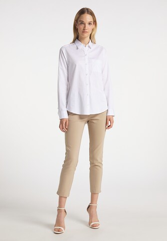 DreiMaster Klassik Blouse in White