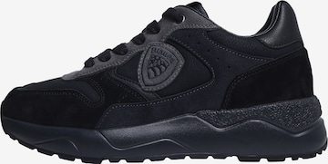 Blauer.USA Низкие кроссовки в Черный: спереди