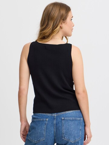 PULZ Jeans Strickjacke ' Sara ' in Schwarz