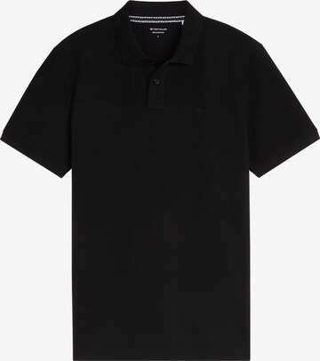 TOM TAILOR Shirt in Black: front