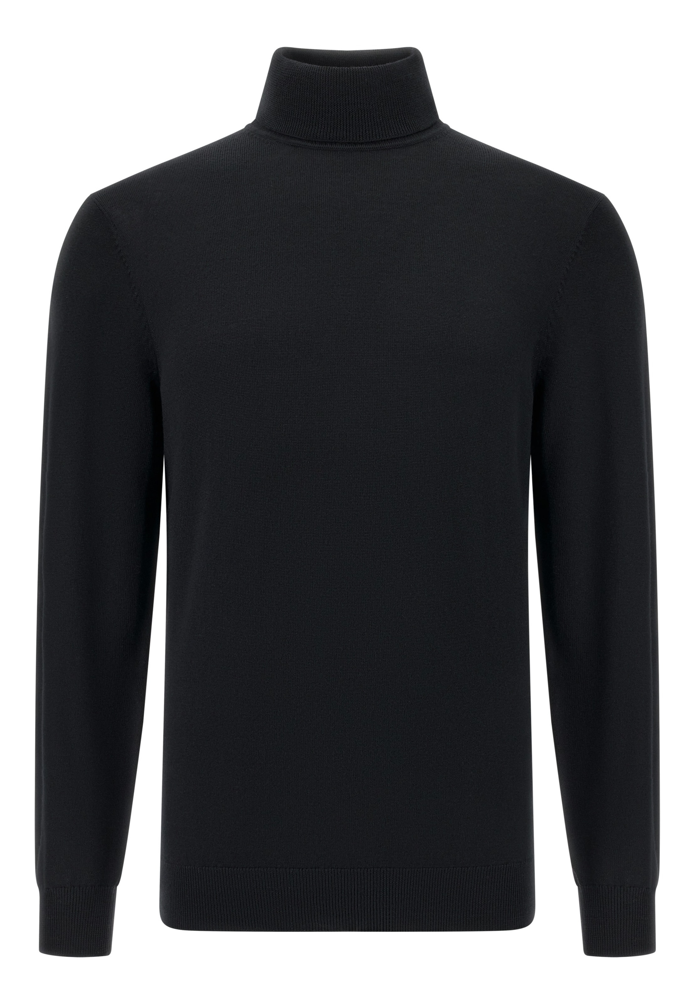 Boggi Milano Sweater in Black: front