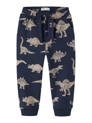 Tapered Pantaloni 'NMMRIVA' de la NAME IT pe albastru: față