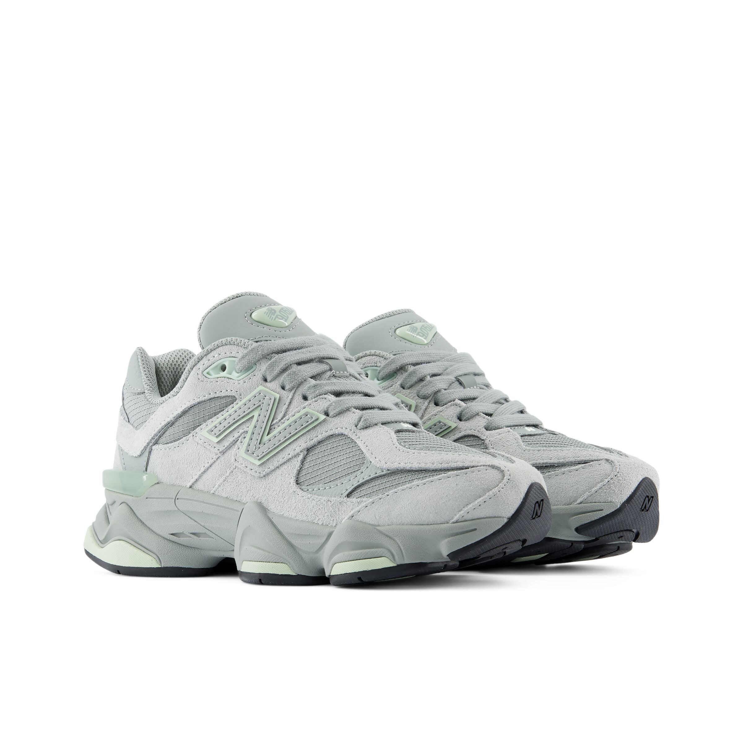 new balance Sneakers '9060 Lace' in Grijs