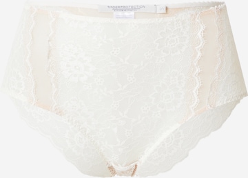 Underprotection Panty 'Amy' i hvid: forside