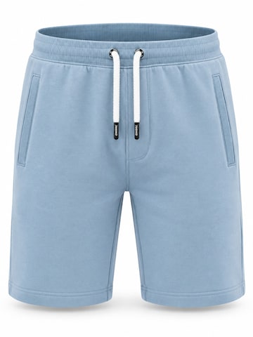 Ombre Sportbroek in Blauw: voorkant