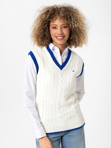 Pull-over 'Olivia' Williot en blanc
