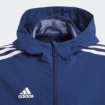 ADIDAS PERFORMANCE Athletic Jacket 'Tiro 21' in Blue