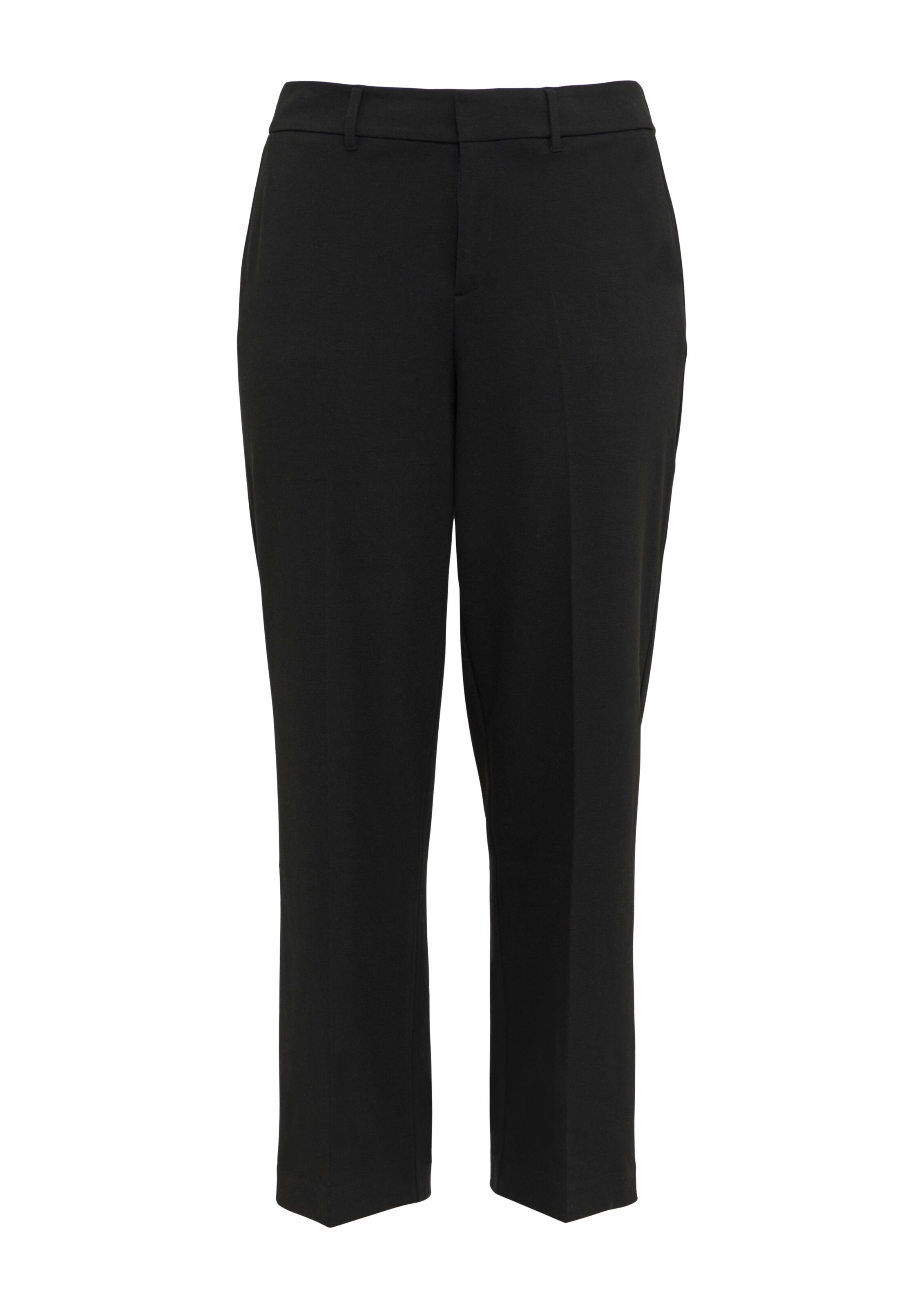 s.Oliver Bügelfaltenhose in schwarz, Produktansicht