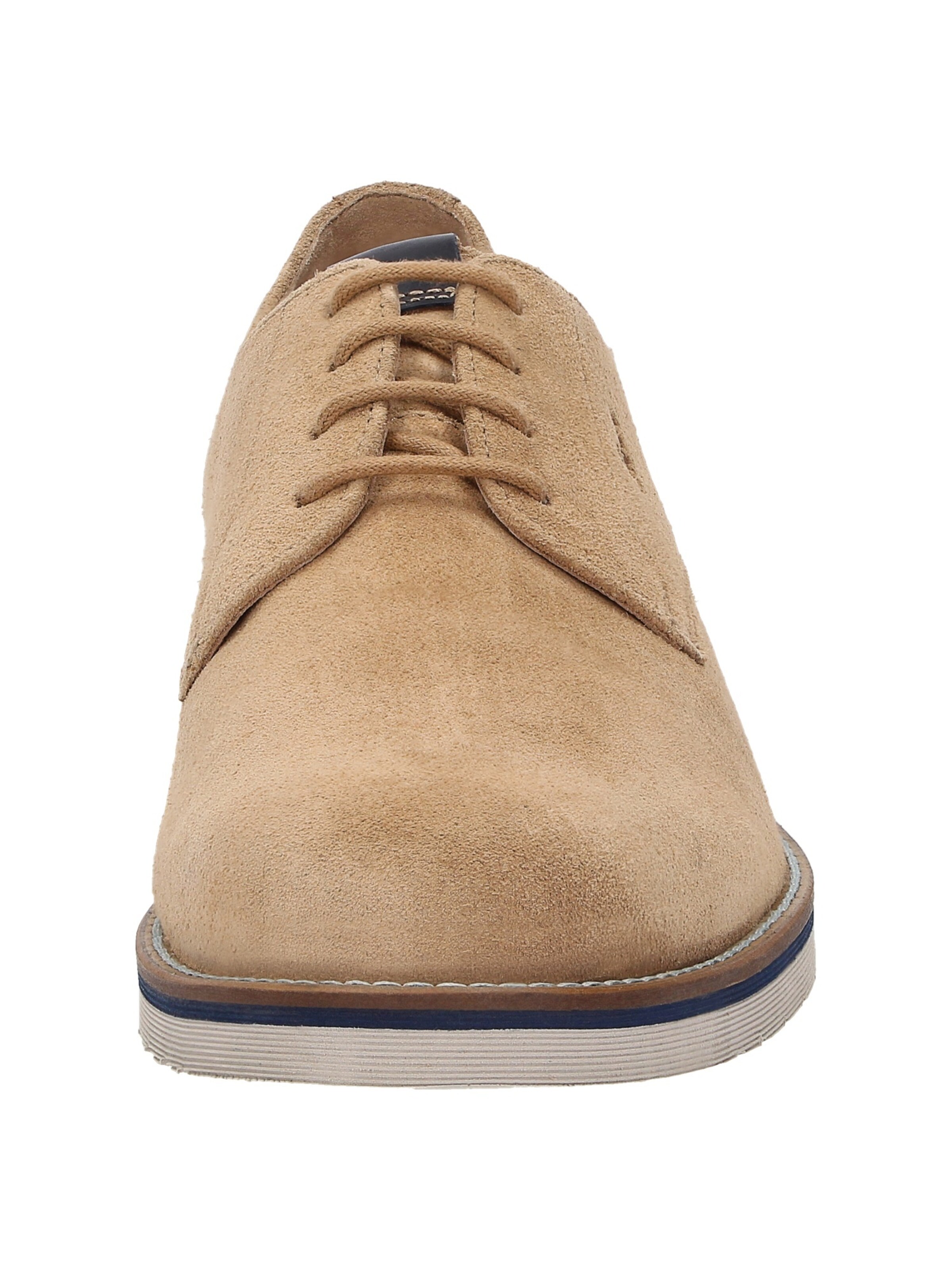 SIOUX Lace-up shoe 'Encanio-715' in Beige