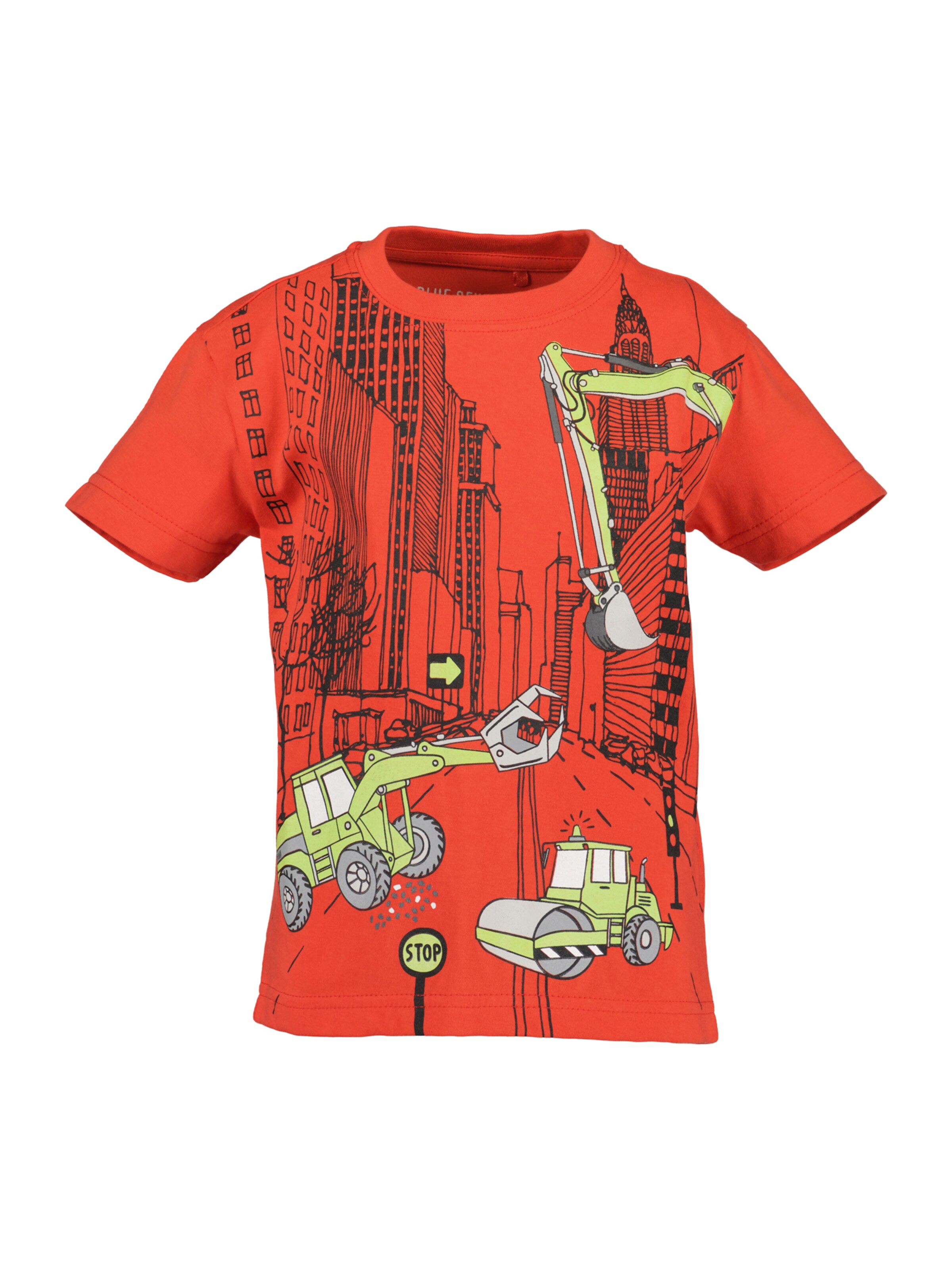 Maglietta di BLUE SEVEN in rosso: frontale