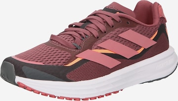 ADIDAS PERFORMANCE Running shoe in Red: front