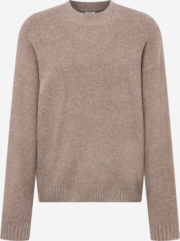 Abercrombie & Fitch Pullover in Braun: front