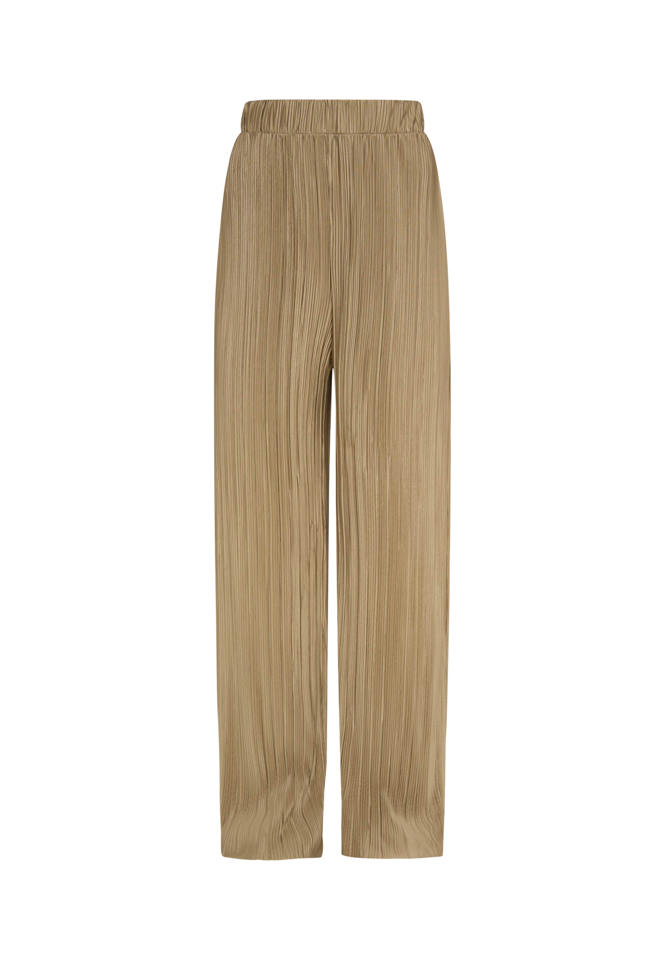 žalia usha WHITE LABEL Plačios klešnės Kelnės: priekis