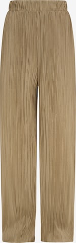 usha WHITE LABEL Wide Leg Housut värissä vihreä: etupuoli
