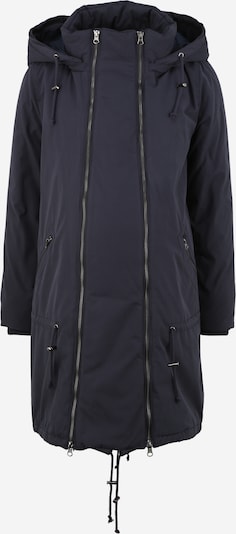 MAMALICIOUS Manteau d’hiver 'Tikka Maddy' en bleu foncé, Vue avec produit