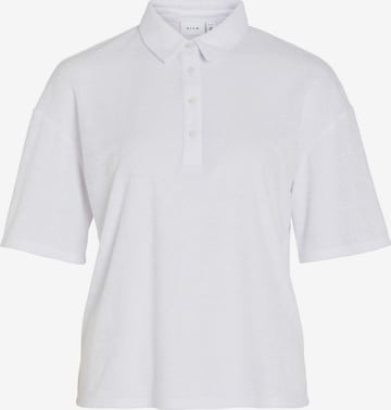 VILA - Camisa 'LULE' em branco: frente