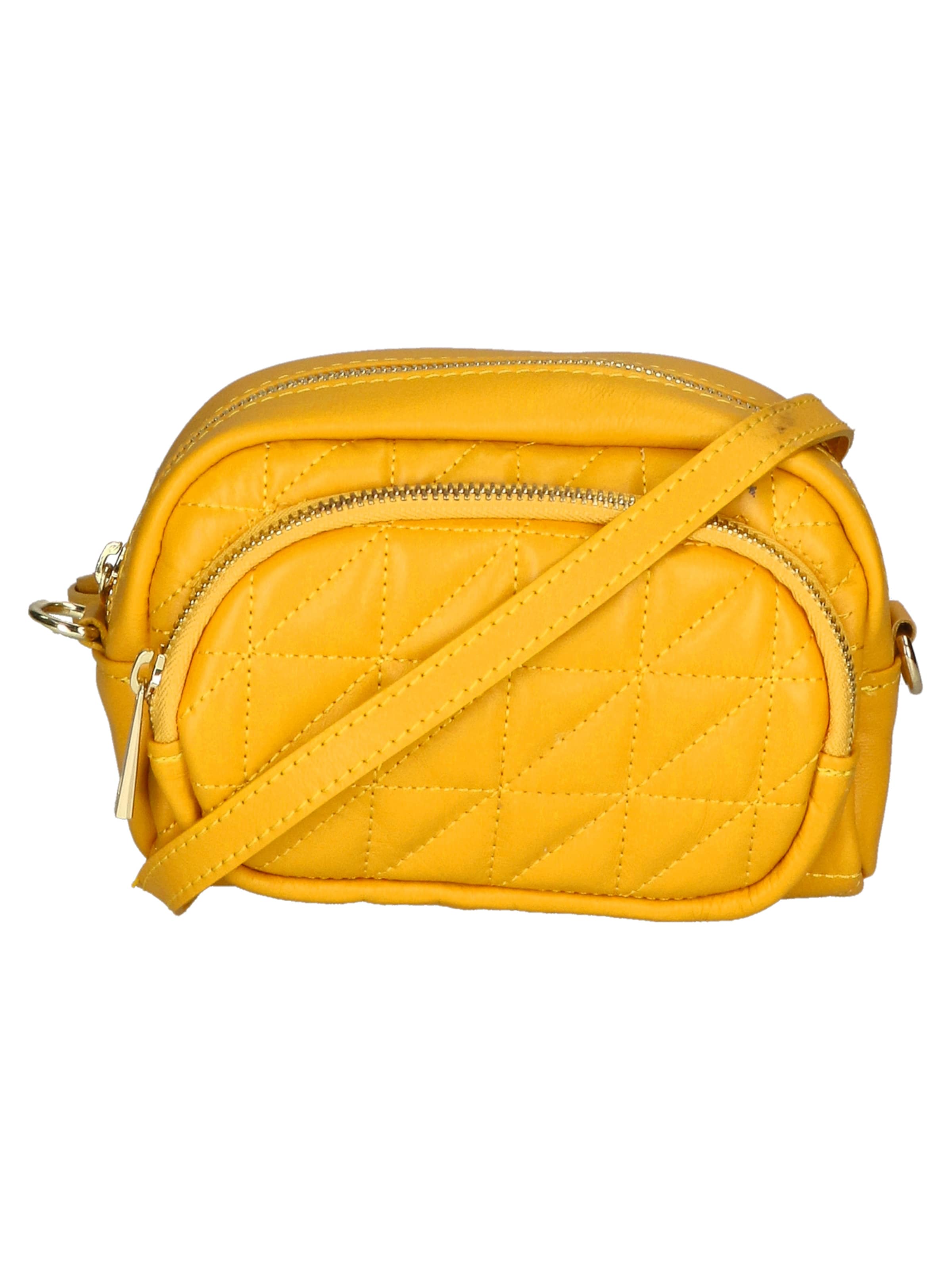 Pochette di Gave Lux in giallo: frontale