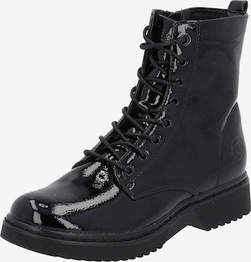 Palado Lace-Up Boots 'Djerba' in Black: front